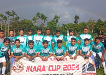 Kalahkan Poskab, Kayu Aro FC Pastikan Tiket ke Babak 16 Besar INARA Cup 2026