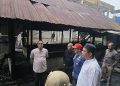 Los Batiah di Pasar Blok Timur yang Terbakar Langsung Mendapat Perhatian Penuh dari Jajaran Pemko Payakumbuh
