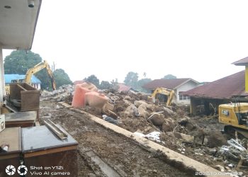 Bukan Saatnya Banyak Bicara, Tetapi Saatnya Bekerja : Dari Pencarian Korban, Pengungsian, Pembersihan hingga Pemulihan Infrastruktur