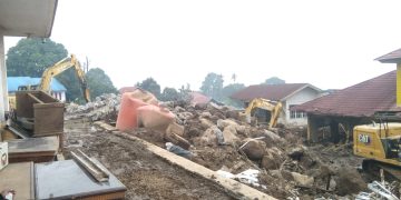 Bukan Saatnya Banyak Bicara, Tetapi Saatnya Bekerja : Dari Pencarian Korban, Pengungsian, Pembersihan hingga Pemulihan Infrastruktur