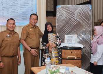 Sebanyak 49 Warga PPKS di Kota Payakumbuh Terima Bantuan ATENSI dari Kementerian Sosial Melalui Sentra Abiseka Pekanbaru