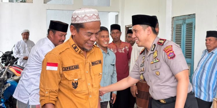 Jemput Aspirasi dan Pererat Silaturahmi dengan Masyarakat, Kapolres Sijunjung Gelar Jumat Keliling