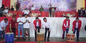 Kabupaten Solok Bertindak Sebagai Tuan Rumah Cabor Karate