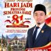 Ketua DPRD Pasaman Sampaikan Selamat HUT Sumatera Barat ke-81: Madani, Maju, dan Berkeadilan