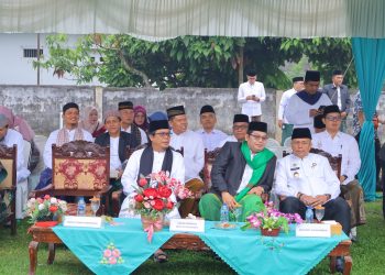 Wakil Wali Kota Elzadaswarman Pimpin Jalannya Apel Akbar Peringatan Hari Santri Nasional (HSN) ke-11 Tahun 2026