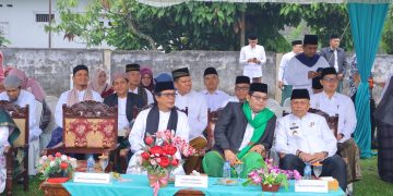Wakil Wali Kota Elzadaswarman Pimpin Jalannya Apel Akbar Peringatan Hari Santri Nasional (HSN) ke-11 Tahun 2026