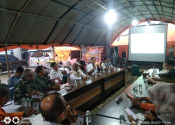Evaluasi Harian Penanganan Pasca Bencana, Pemkab Solok Perkuat Langkah Pemulihan dan Percepatan Pembersihan Material