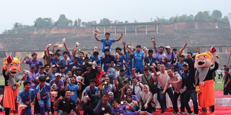 Partai Puncak Cabang Olahraga Paling Bergengsi Pada Porprov XVI Sumatera Barat 2026 Berakhir dengan Epik