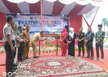 Bupati Solok Buka Festival Literasi