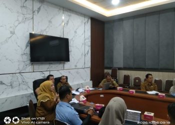 Kabupaten Solok Ikuti Interview Evaluasi Kinerja Pemerintah Digital Tahun 2026 Bersama Tim Asesor Eksternal