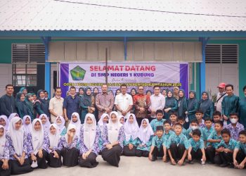Bupati Solok Tinjau Realisasi Program Revitalisasi Sekolah