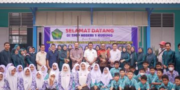 Bupati Solok Tinjau Realisasi Program Revitalisasi Sekolah
