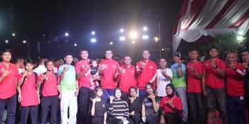 Bupati Solok Hadiri Pembukaan PORPROV Ke-XVI Sumbar Tahun 2026