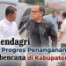 Wamendagri Tinjau Progres Penanganan Pasca bencana di Kabupaten Solok