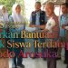 MKKS Kabupaten Solok Salurkan Bantuan untuk Siswa Terdampak Galodo Arosuka