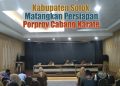 Kabupaten Solok Matangkan Persiapan Porprov Cabang Karate