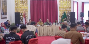 Perkuat Sinergi Pusat dan Daerah untuk Percepatan Pemulihan, Pemkab Solok Paparkan Progres R3P Pascabencana