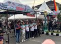 Drag Bike Bupati Pasaman II Berlangsung Meriah