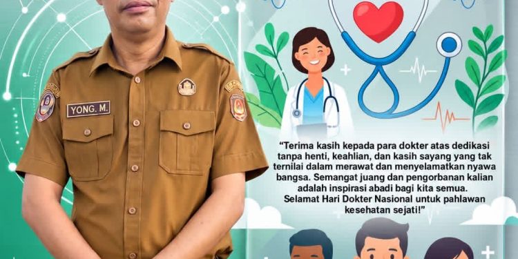 Kadinkes Pasaman Apresiasi Dokter yang Telah Mengabdi kepada Masyarakat 