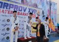 Cabang Taekwondo Sembahkan Medali Emas Pertama Untuk Pasaman