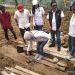 Bupati Solok Hadiri Peletakan Batu Pertama Pembangunan Rumah Bantuan DPD REI Sumbar untuk Korban Galodo Di Arosuka
