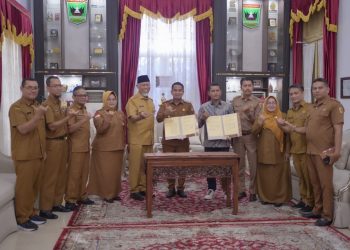 Pemkab Solok dan Pemko Solok Sepakati Kerja Sama Pengelolaan TPA Regional