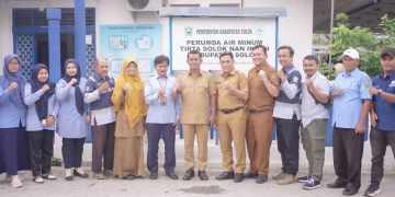 Evaluasi Kinerja Perumda Air Minum Tirta Solok Nan Indah, Bupati Solok Bidik 30.000 Pelanggan