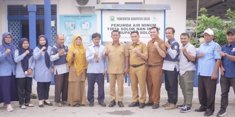 Evaluasi Kinerja Perumda Air Minum Tirta Solok Nan Indah, Bupati Solok Bidik 30.000 Pelanggan
