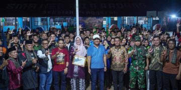 Bupati Solok Hadiri Lomba Lintas Alam Telusur Jejak Perjuangan Harimau Kuranji V se-Sumatera