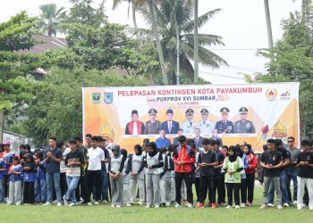 Sebanyak 500 Kontingen Kota Payakumbuh Ikut Berlaga di Porprov Sumatera Barat XVI Tahun 2026