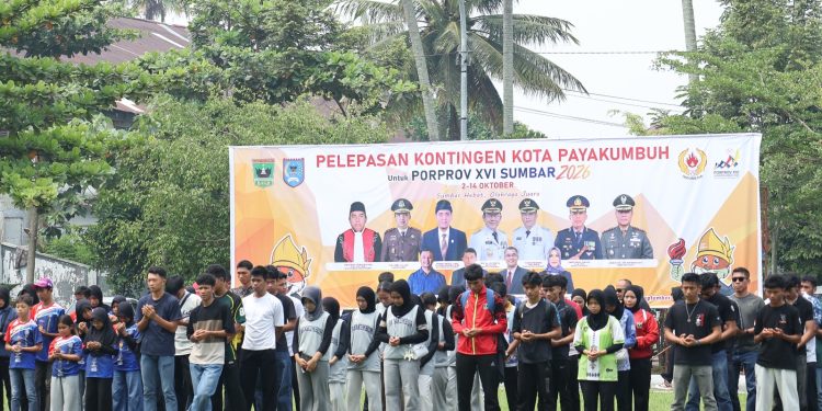 Sebanyak 500 Kontingen Kota Payakumbuh Ikut Berlaga di Porprov Sumatera Barat XVI Tahun 2026