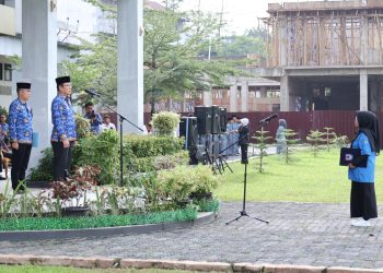 Pemko Payakumbuh Menggelar Upacara Peringatan Hari Sumpah Pemuda ke-98