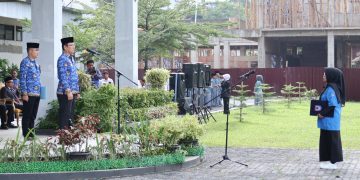 Pemko Payakumbuh Menggelar Upacara Peringatan Hari Sumpah Pemuda ke-98