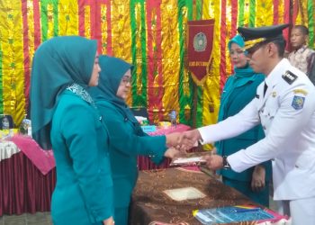 Diserah Terimakan, Adhitya Nugraha, S.STP., M.Si Resmi Menjabat Sebagai Camat Bukit Sundi