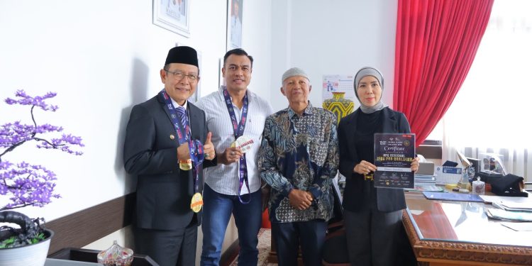 Gienno Soundana Borong Empat Medali Pada Ajang internasional TNT Global Classic Malaysia 2026