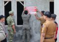 Langgar Sempadan Jalan dan Izin, Tim Gabungan Pemko Payakumbuh Segel Lima Bangunan