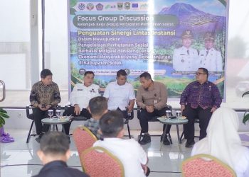 Bupati Solok Buka FGD Kelompok Kerja Percepatan Perhutanan Sosial