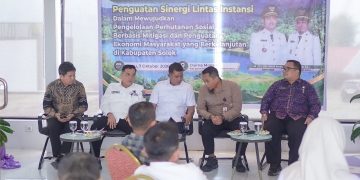 Bupati Solok Buka FGD Kelompok Kerja Percepatan Perhutanan Sosial